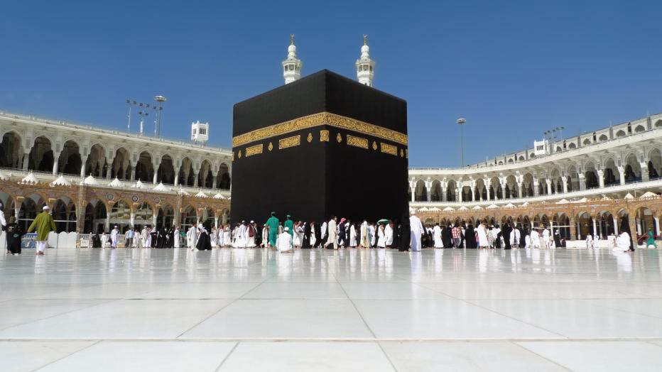 Umrah Frühling – Luxus im Haram – Reisebild