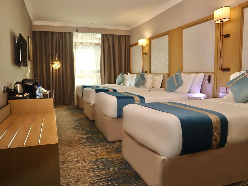 Waqf Othman Bin Affan Hotel – Madinah